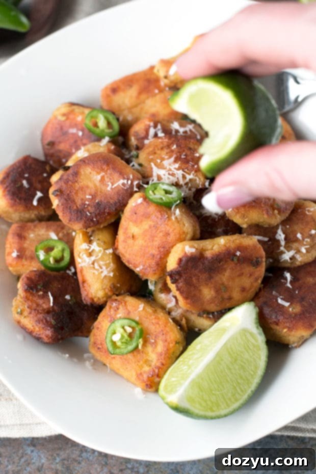 Flavorful Weeknight Pan Fried Curry Ricotta Gnocchi Dinner