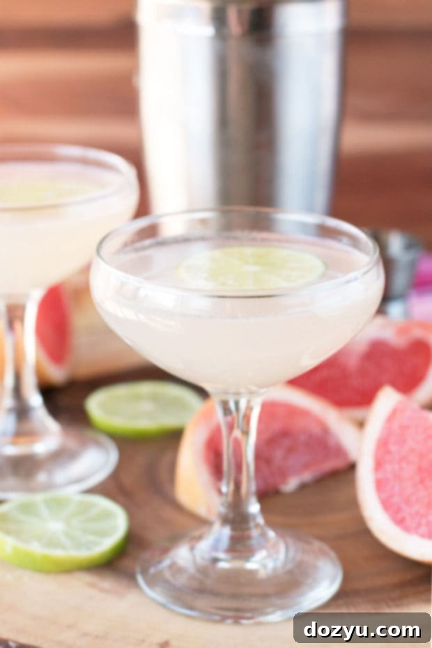 Grapefruit Daiquiri | cakenknife.com