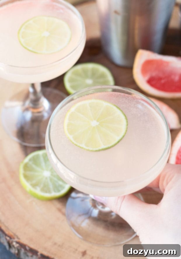 Grapefruit Daiquiri | cakenknife.com