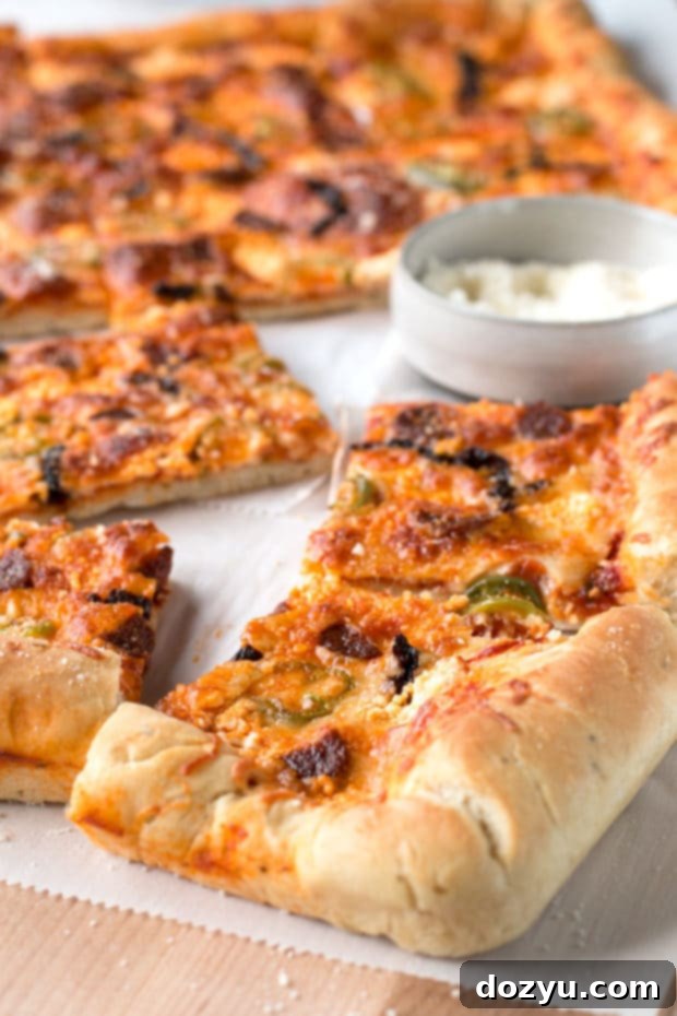 Chorizo, Jalapeno & Sun-Dried Tomato Pizza | cakenknife.com