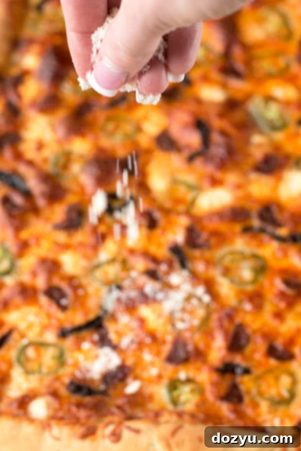 Chorizo, Jalapeno & Sun-Dried Tomato Pizza | cakenknife.com