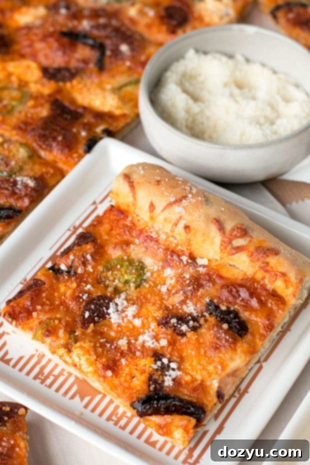 Chorizo, Jalapeno & Sun-Dried Tomato Pizza | cakenknife.com