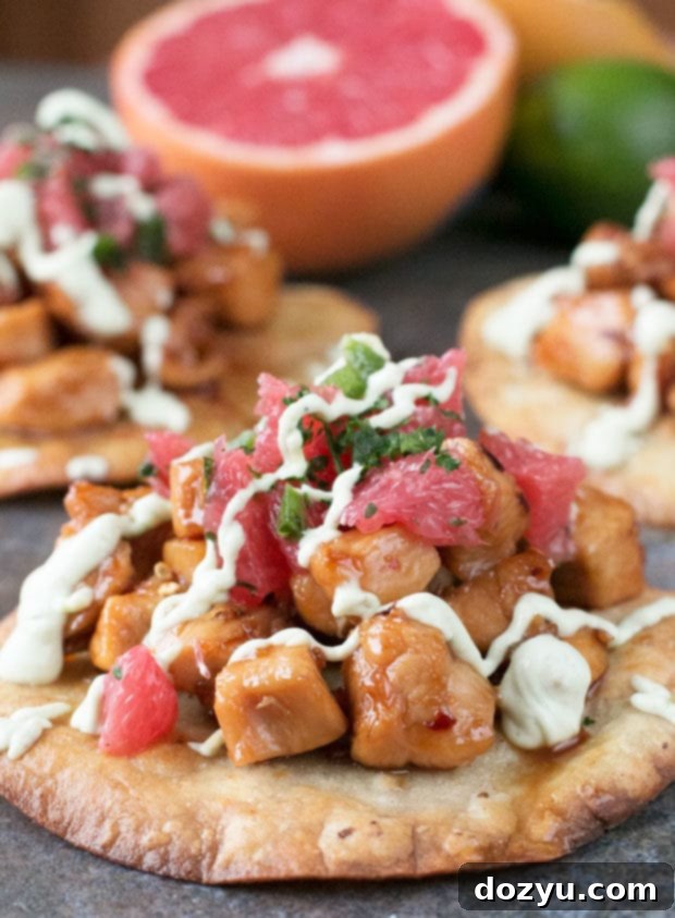 Zesty Jalapeno Chicken Tostadas 4 Citrus Jalapeno Chicken Tostadas | cakenknife.com #dinner #recipe