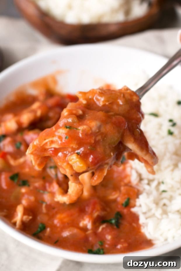 New Mexico Hatch Green Chile Gumbo 6 Hatch Green Chile Gumbo | cakenknife.com #mardigras, #dinner #soup