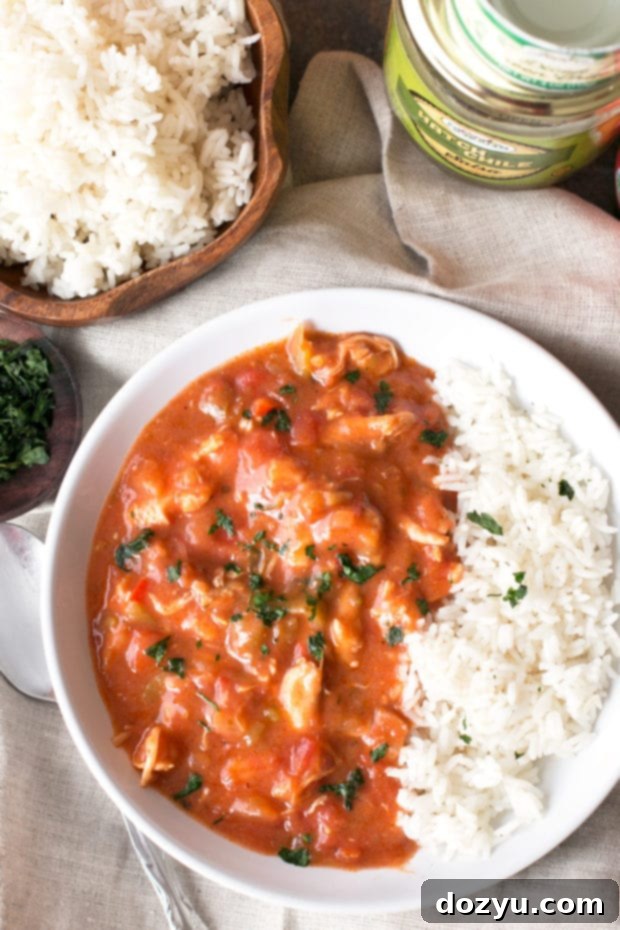 New Mexico Hatch Green Chile Gumbo 7 Hatch Green Chile Gumbo | cakenknife.com #mardigras, #dinner #soup