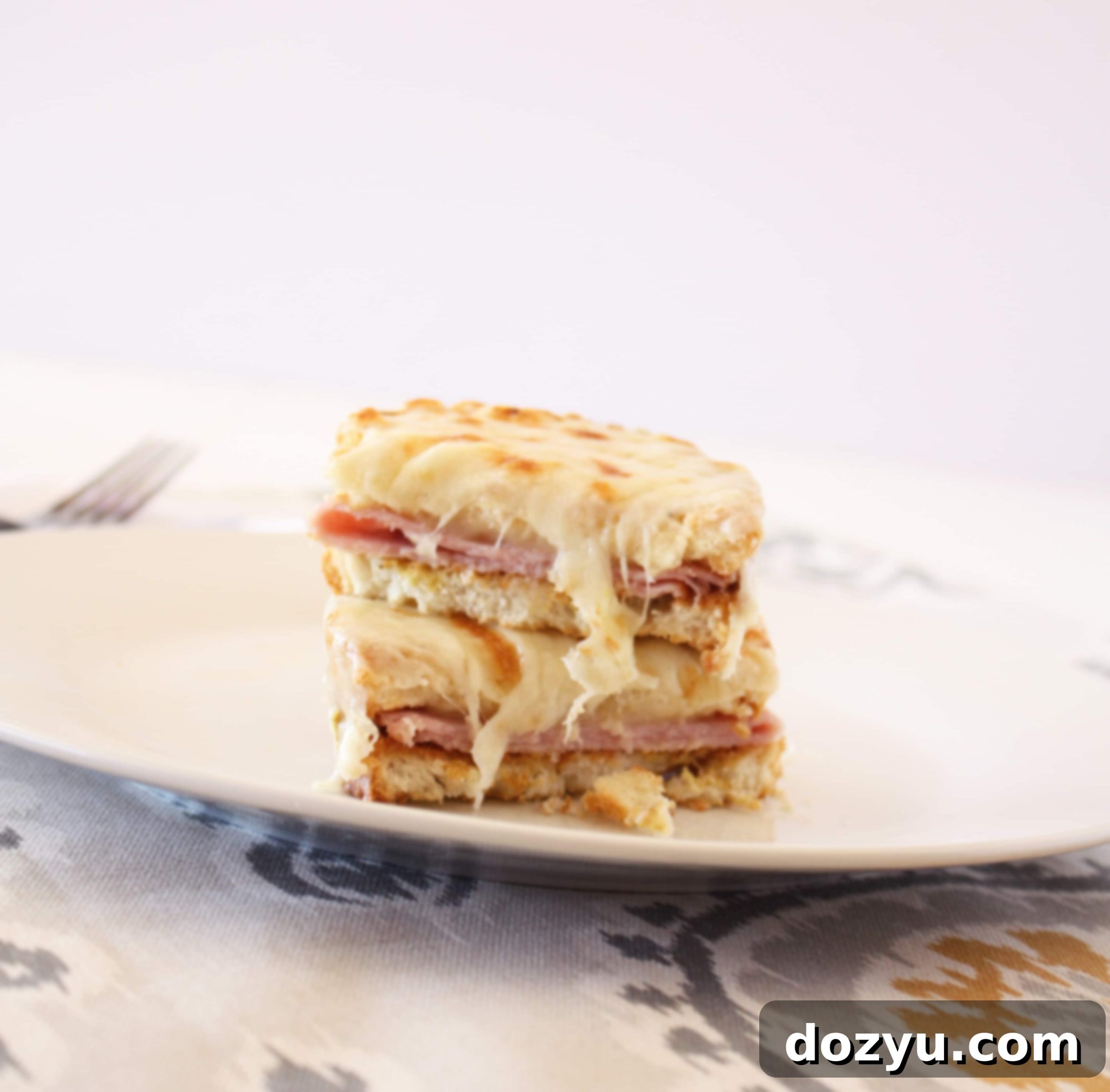 Mastering Croque Monsieur Global French Cooking 1 Croque Monsieur sliced