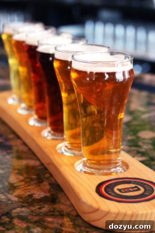 Outdoor patio scene at the former Declaration Brewing Co. in Denver