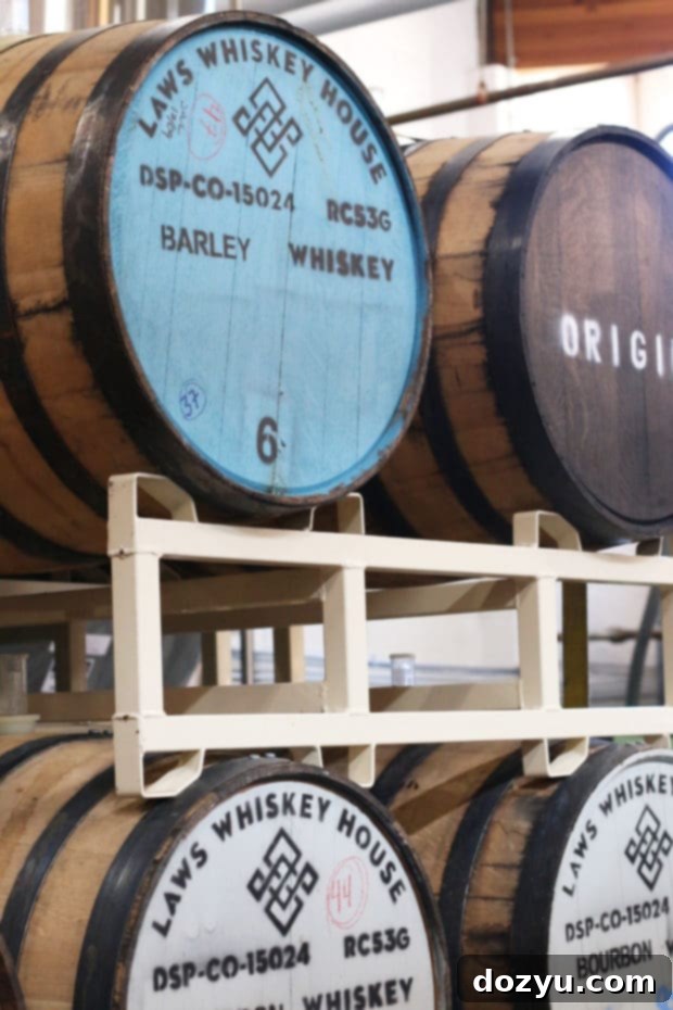 Glasses of craft beer at a lively Denver brewery, featured on the South Broadway Whiskey & Beer Crawl