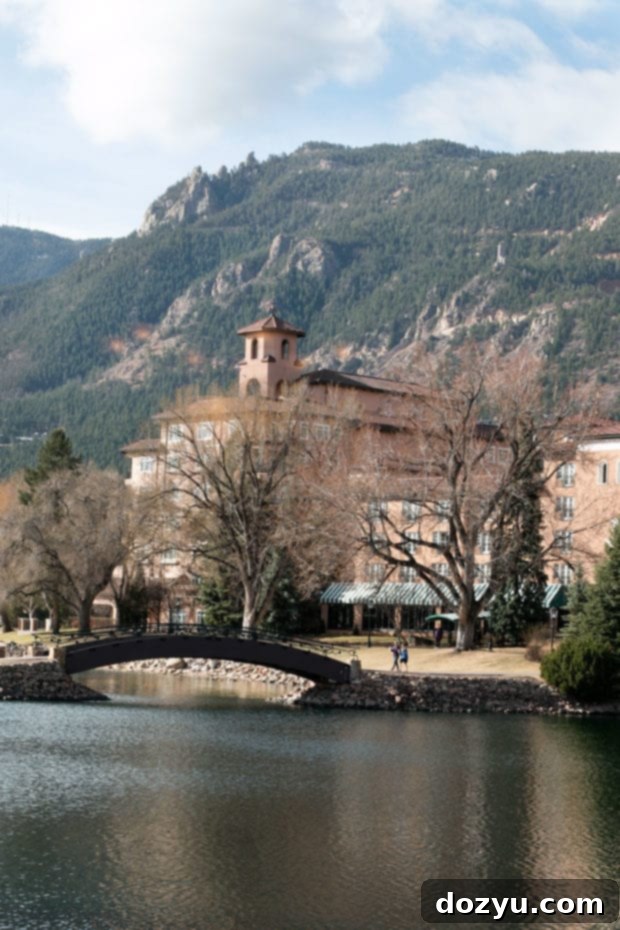 48 Hour Foodie Guide: The Broadmoor | cakenknife.com #travel #adventure #wanderlust