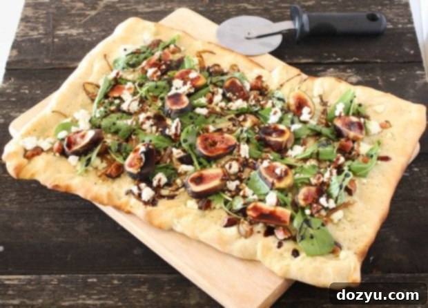 Fig and Goat Cheese Flatbread with Caramelized Onions 2 img 2597 4