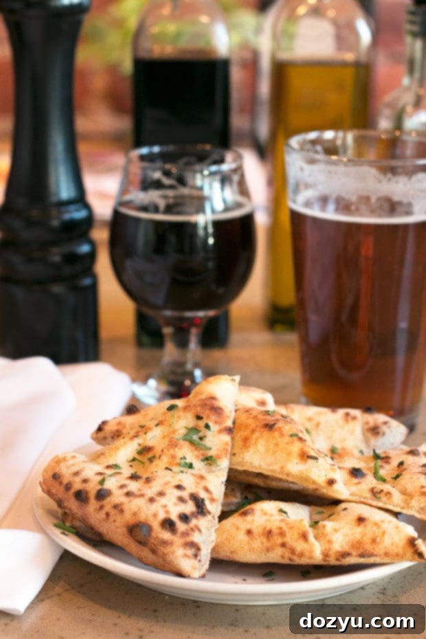 Authentic Neapolitan pizza at Racca's Pizzeria in Denver's Ballpark district, fresh from Italian ovens