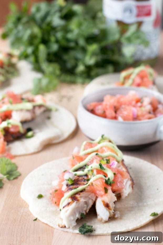 Spicy Grilled Fish Tacos with a Vodka Kick 6 Tilapia fillets marinating in chile vodka mixture for fish tacos