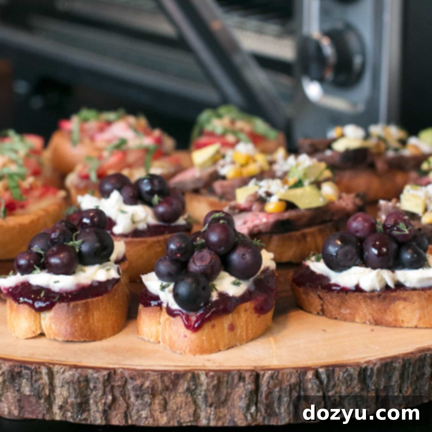Summer Crostini 3 Ways | Delicious Appetizers for Your Next Party