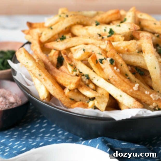 Signature Spicy Garlic Cilantro Fries with Curry Ketchup 4 Spicy Garlic Cilantro Fries with Curry Ketchup | cakenknife.com #frenchfries #streetfries #snack