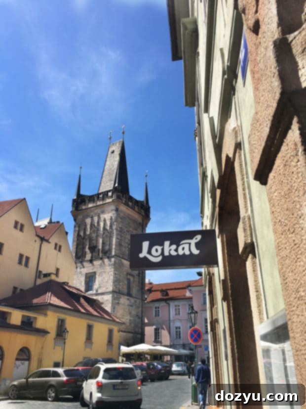Unlocking Prague's Culinary Secrets in 48 Hours 13 Traditional Czech dishes at Lokál Inn