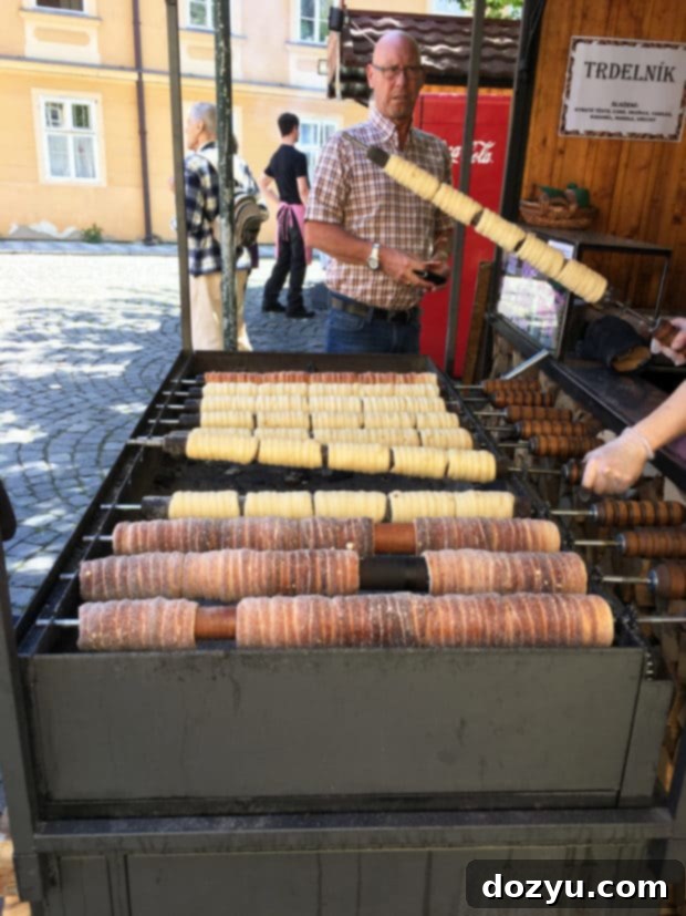 Unlocking Prague's Culinary Secrets in 48 Hours 15 Delicious Trdelník street pastry in Prague