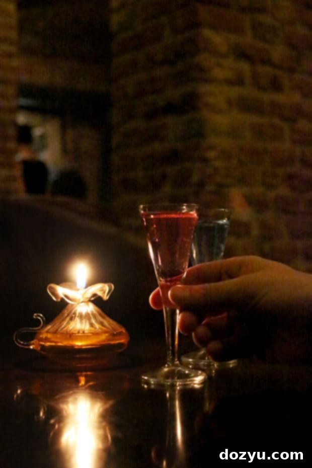 Unlocking Prague's Culinary Secrets in 48 Hours 17 Unique cocktail presentation at AnonymouS Shrink's Office