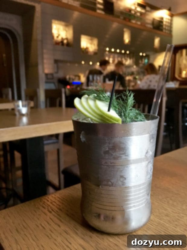 Unlocking Prague's Culinary Secrets in 48 Hours 19 Themed cocktails at The Banker's Bar