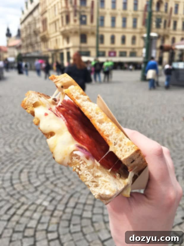 Unlocking Prague's Culinary Secrets in 48 Hours 3 Vibrant Prague street food market