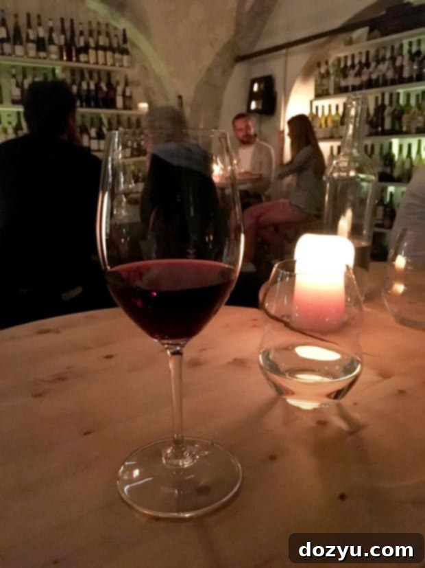 Unlocking Prague's Culinary Secrets in 48 Hours 22 Romantic window seating at Bokovka wine bar