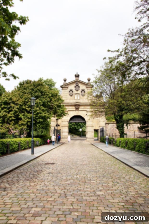 Unlocking Prague's Culinary Secrets in 48 Hours 4 Historic Vysehrad fortress with city views