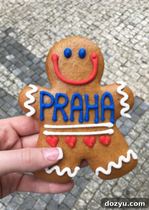 Unlocking Prague's Culinary Secrets in 48 Hours 40 Charming gingerbread shop in Prague