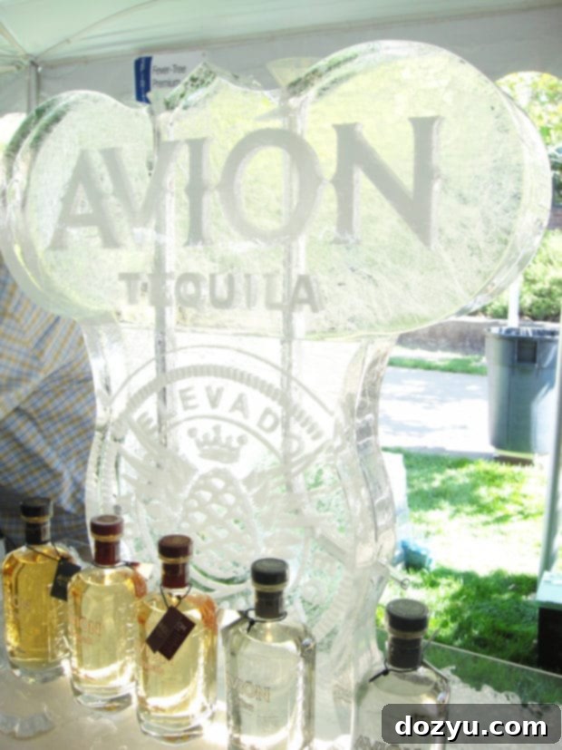 A skilled chef presenting a beautifully plated dish at the Denver Food + Wine Festival