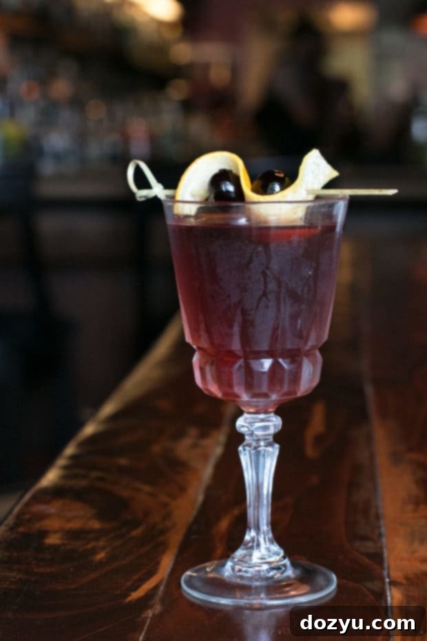 New Historic Arvada After Dark 12 A beautifully crafted cocktail, 'Lost Beginnings', at The Arvada Tavern