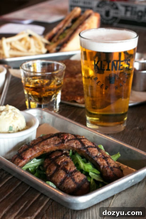 New Historic Arvada After Dark 7 Platter of delicious beer hall food including sausages and pretzels