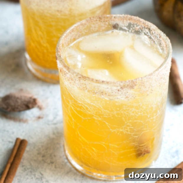 Harvest Pumpkin Bourbon 10 Bourbon Pumpkin Smash | cakenknife.com #cocktail #pumpkinspice #cinnamon #syrup