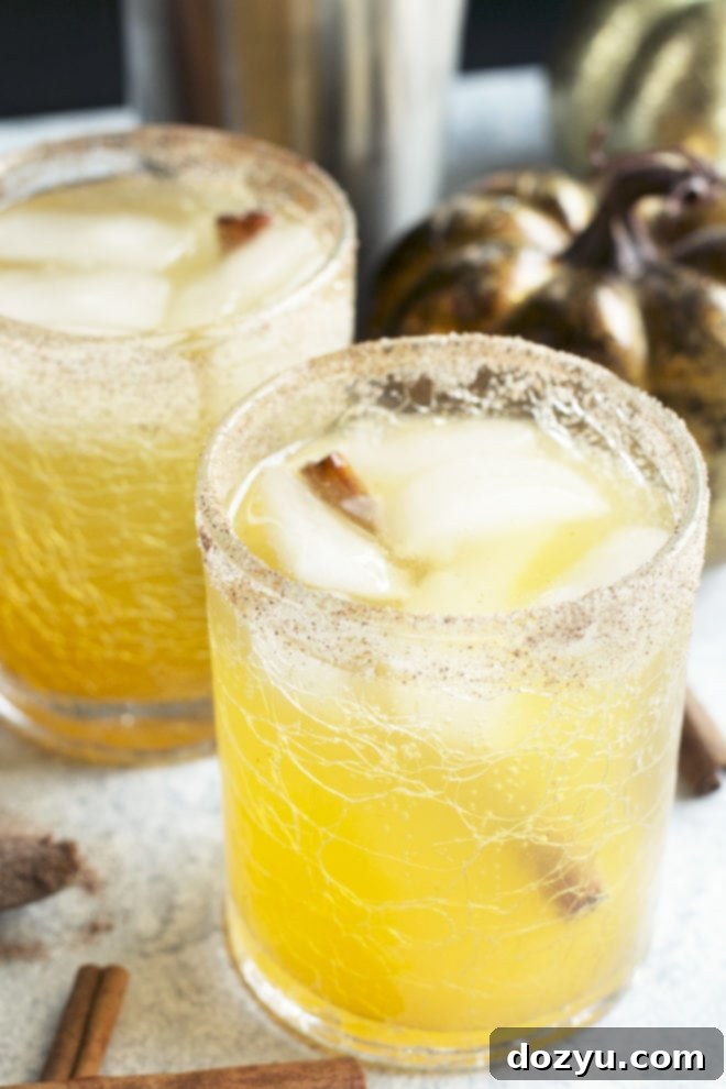 Harvest Pumpkin Bourbon 7 Photo of bourbon pumpkin smash cocktail