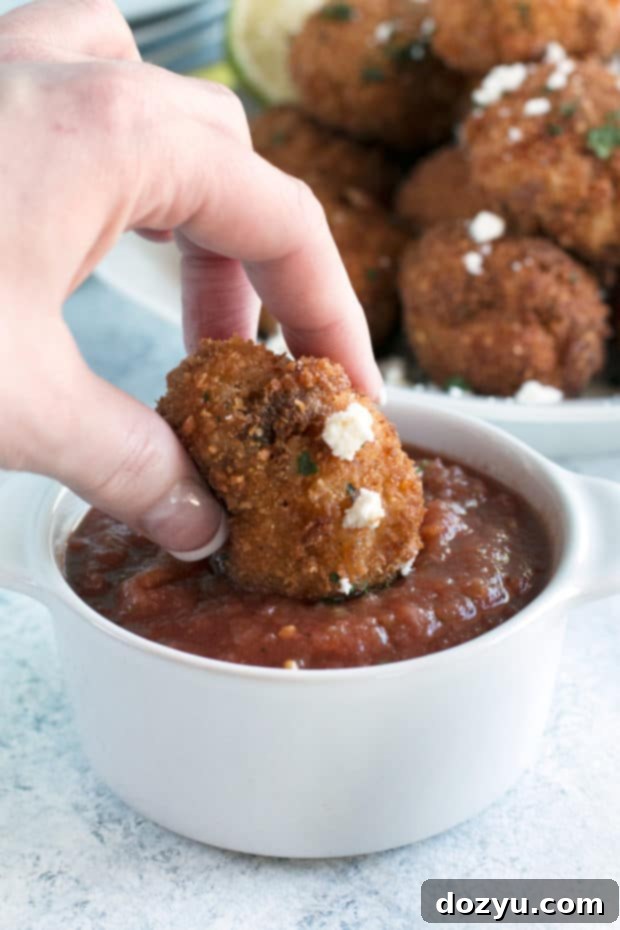 Pulled Pork Chipotle Arancini | cakenknife.com #pulledpork #fried #tailgating #appetizer