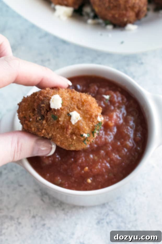 Pulled Pork Chipotle Arancini | cakenknife.com #pulledpork #fried #tailgating #appetizer