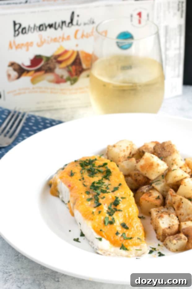 Crispy Parmesan Lemon Herb Roasted Potatoes by LoveTheWild 8 Parmesan Lemon Herb Roasted Potatoes with LoveTheWild's Fantastic Fish Dinner | cakenknife.com #sponsored #healthy #yummy