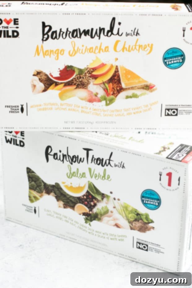 Crispy Parmesan Lemon Herb Roasted Potatoes by LoveTheWild 9 Parmesan Lemon Herb Roasted Potatoes with LoveTheWild's Fantastic Fish Dinner | cakenknife.com #sponsored #healthy #yummy