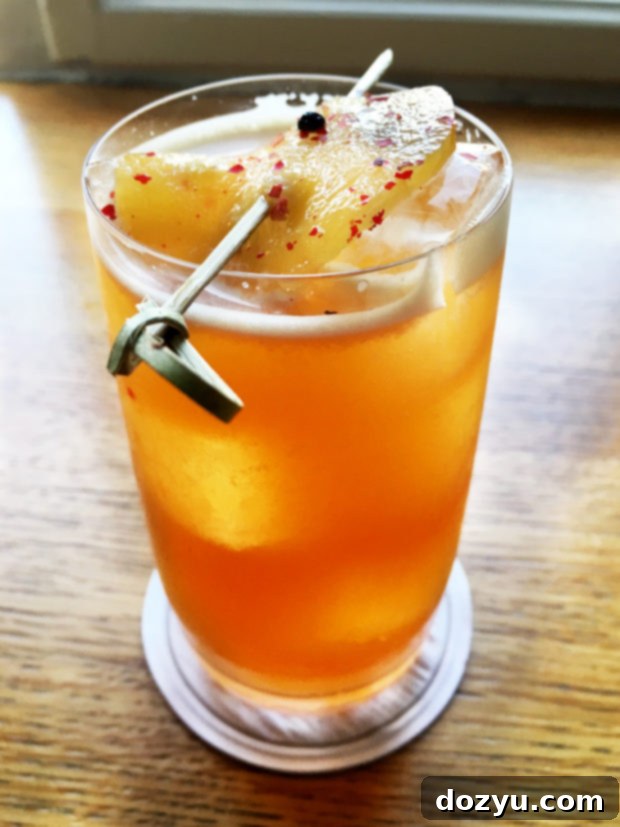 Copenhagen's Flavors: A 48-Hour Foodie Itinerary 21 An elegant cocktail served in a stylish bar setting in Copenhagen