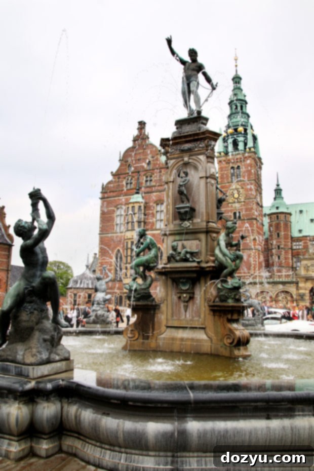 Copenhagen's Flavors: A 48-Hour Foodie Itinerary 28 Grand exterior of Frederiksberg Castle in Denmark