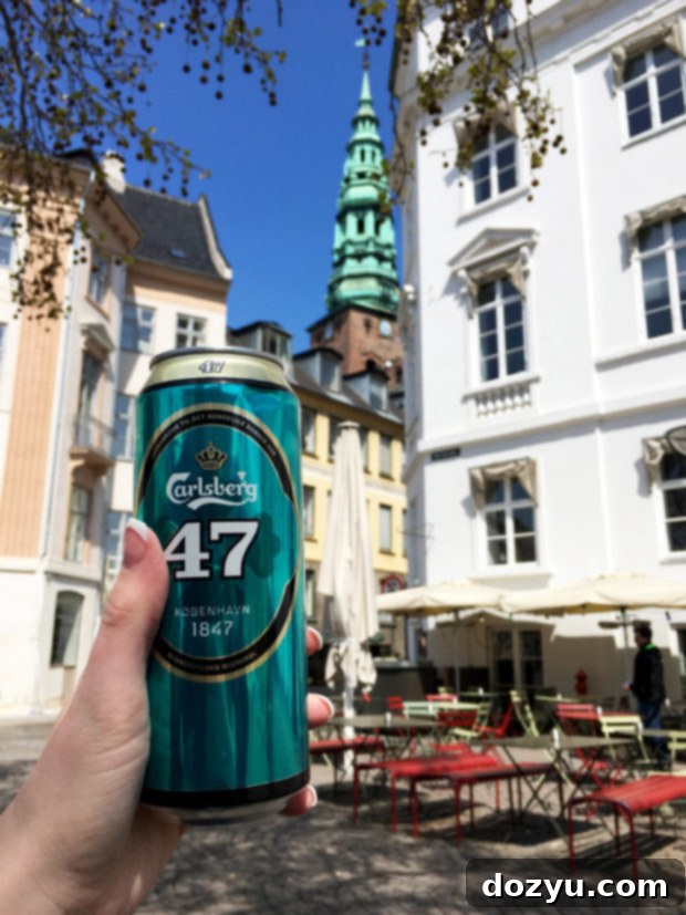 Copenhagen's Flavors: A 48-Hour Foodie Itinerary 33 People enjoying drinks outdoors by a canal in Copenhagen