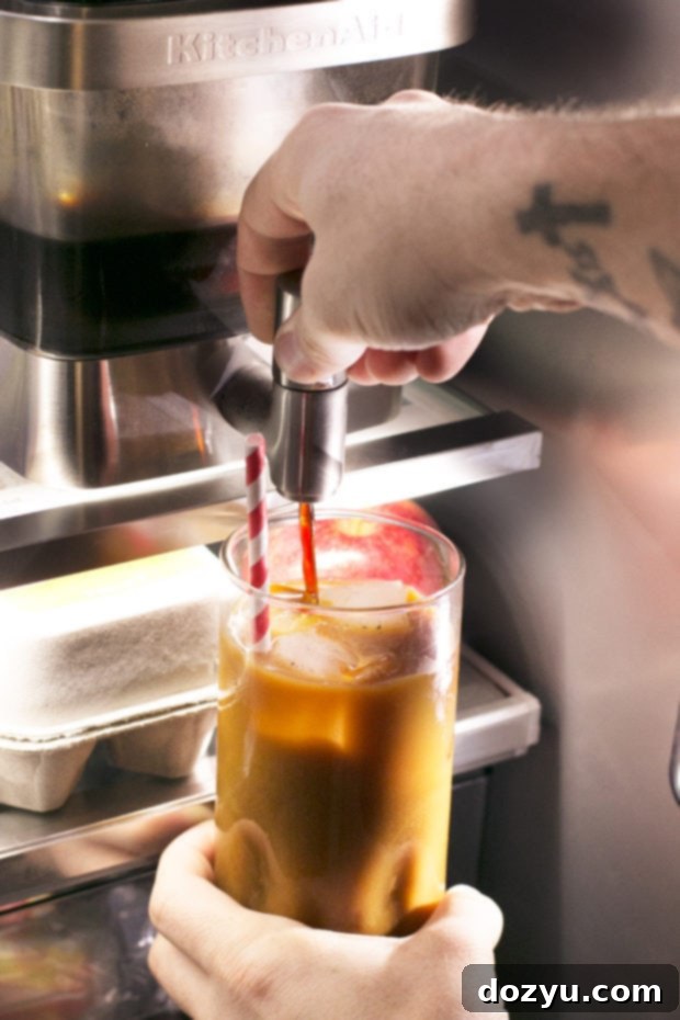 Interior view of a KitchenAid Multi-Door Freestanding Refrigerator, showcasing ample storage.