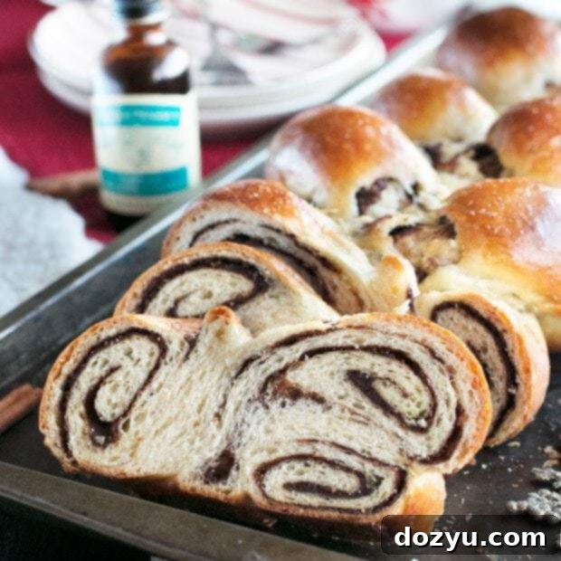 Gingerbread Challah Bread | cakenknife.com #bread #holidays #christmas #challah #homemade #ad