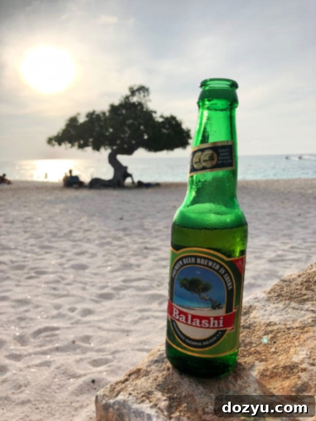 Cruise Port Guide: Enjoying a Beer on the Ocean in Aruba
