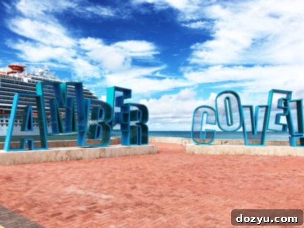 Amber Cove Sign: Gateway to Adventure and Relaxation