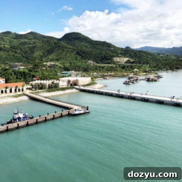 Amber Cove Port: Caribbean Cruise Destination