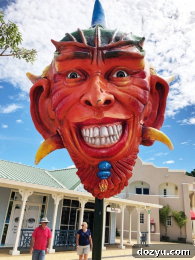Amber Cove Mask: Local Art and Souvenirs