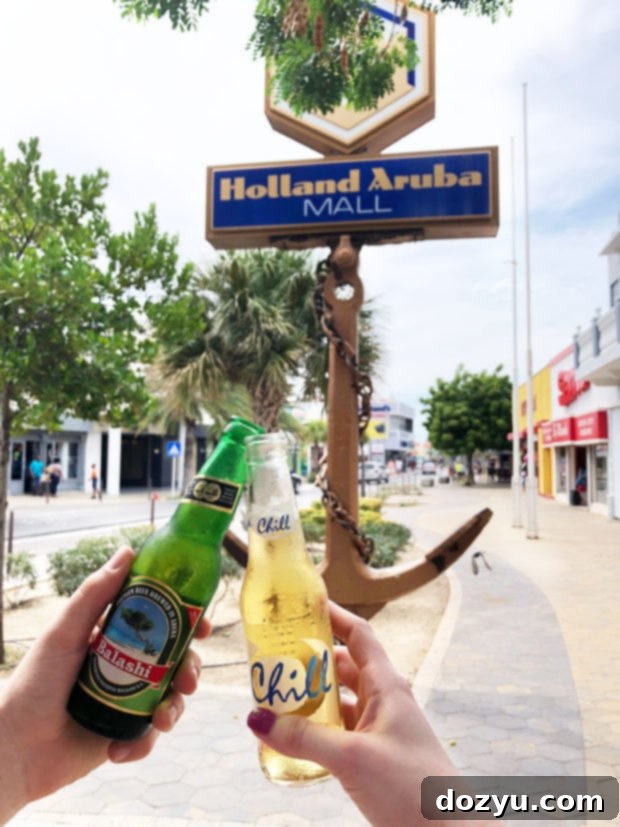 Aruba Beers: Local Drinks to Enjoy on Your Cruise Port Visit