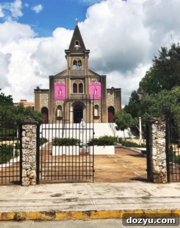 La Romana Church: A Glimpse into Local Culture on a Cruise Port Day
