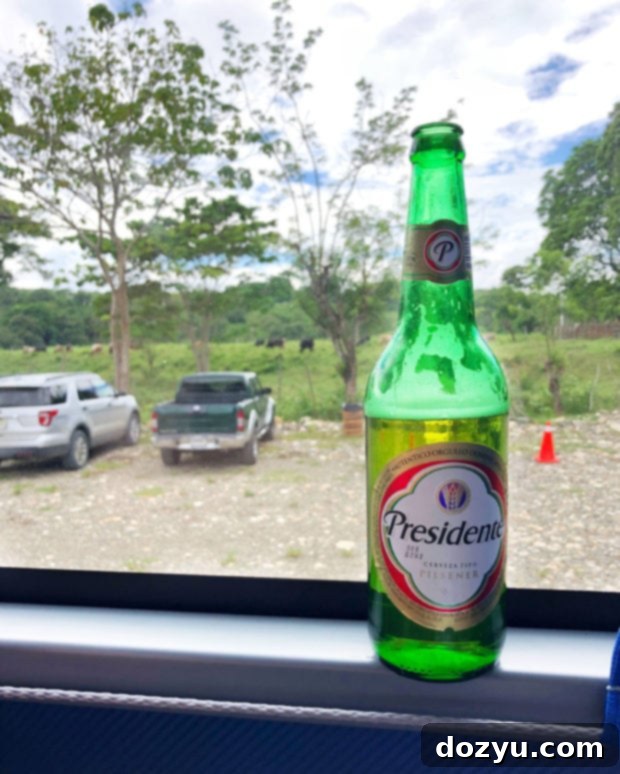Beer on the Bus: Enjoying Local Flavors on an Excursion