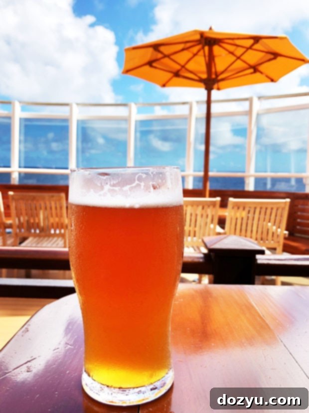 Foodie Guide to the Carnival Vista