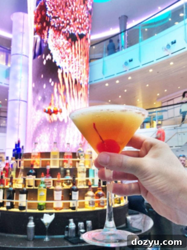 Foodie Guide to the Carnival Vista