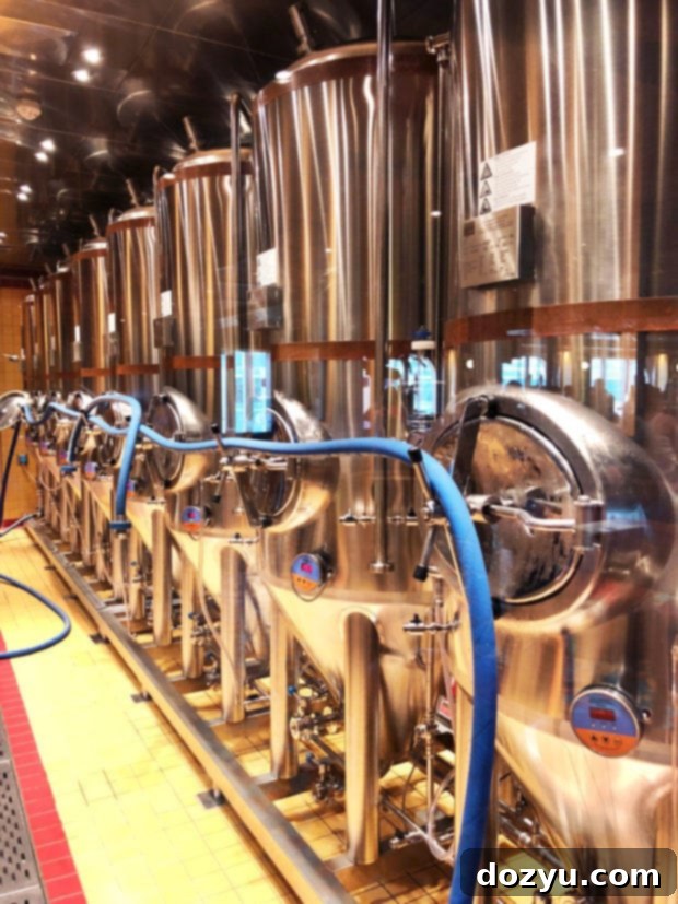 Foodie Guide to the Carnival Vista